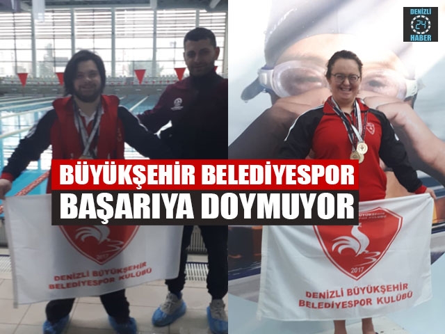 Büyükşehir Belediyespor Başarıya Doymuyor