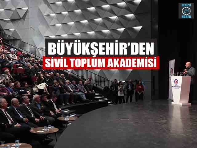 Büyükşehir’den Sivil Toplum Akademisi