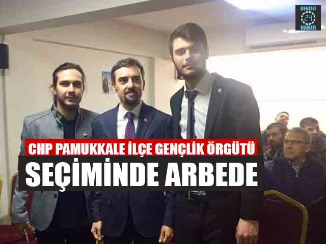 Chp Pamukkale İlçe Gençlik Örgütü Seçiminde Arbede