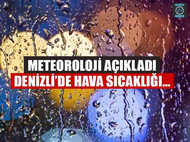 Denizli Hava Durumu (11 Şubat 2020)