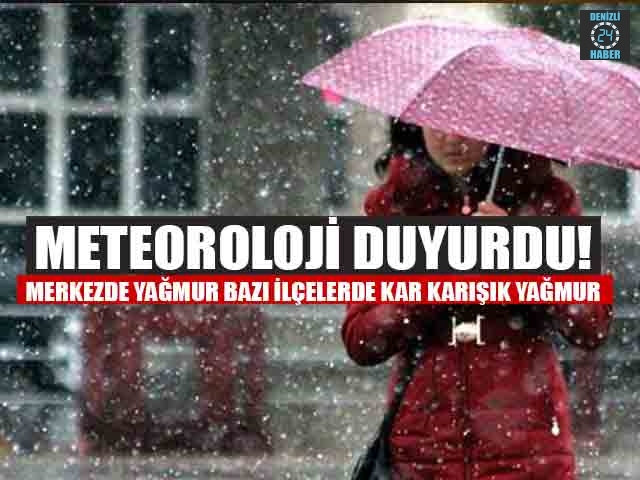 Denizli Hava Durumu (14 Şubat 2020)