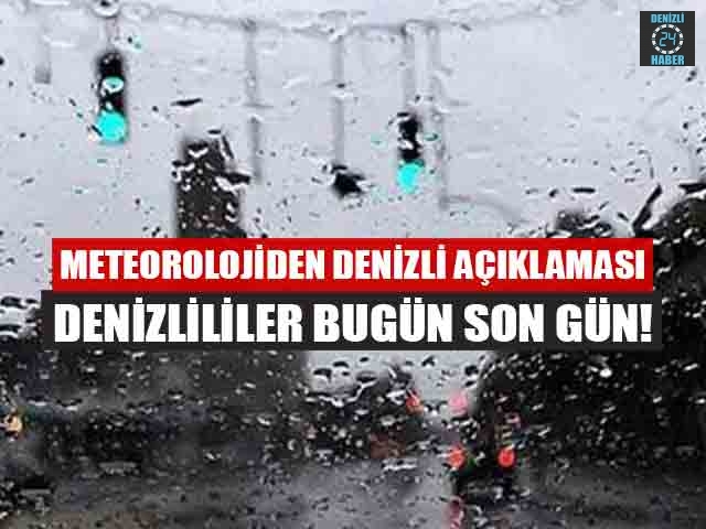 Denizli Hava Durumu (15 Şubat 2020)