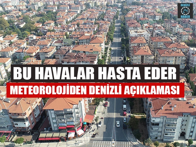 Denizli Hava Durumu (17 Şubat 2020)