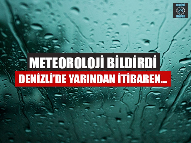 Denizli Hava Durumu (19 Şubat 2020)