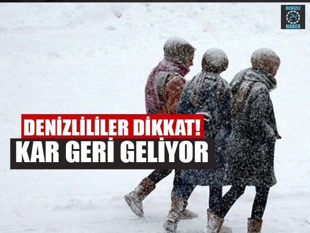 Denizli Hava Durumu (20 Şubat 2020)