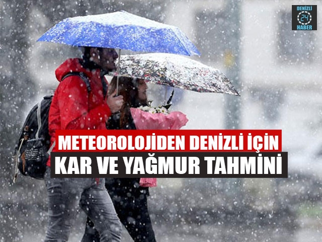 Denizli Hava Durumu (21 Şubat 2020)