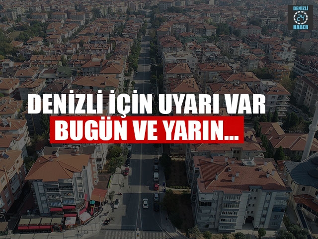 Denizli Hava Durumu (26 Şubat 2020)