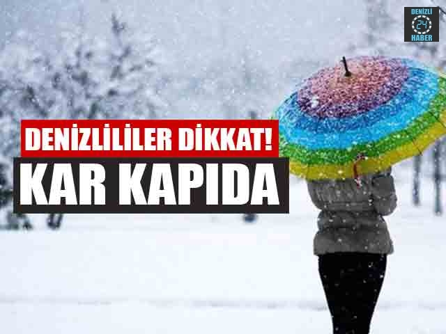 Denizli Hava Durumu (6 Şubat 2020)