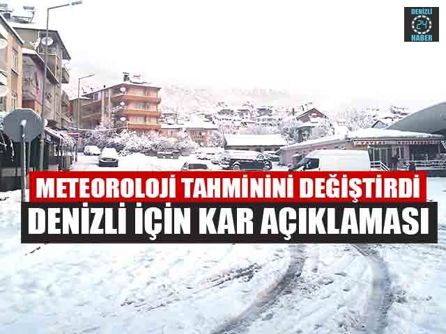 Denizli Hava Durumu (7 Şubat 2020)