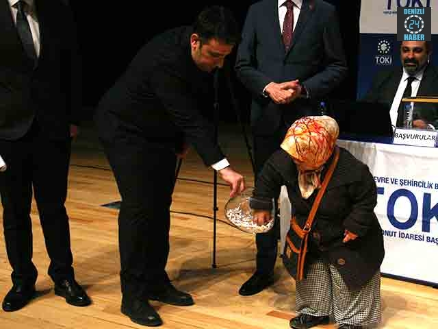 Denizli TOKİ kura çekilişi tam listesi TOKİ Merkezefendi kura çekilişi sonucu