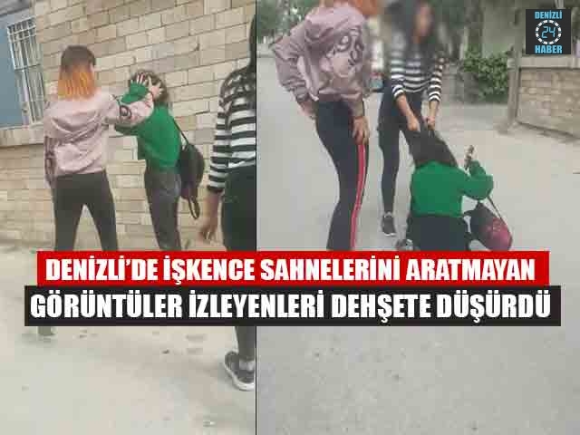 Denizli’de İşkence Sahnelerini Aratmayan Görüntüler İzleyenleri Dehşete Düşürdü