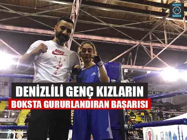 Denizlili Genç Kızların Boksta Gururlandıran Başarısı