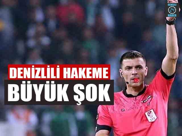 Denizlili Hakeme Büyük Şok