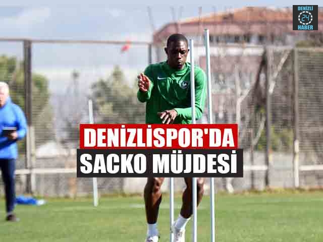 Denizlispor'da Sacko Müjdesi