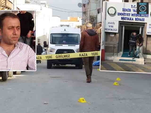 İzmir Bornova’da Kemal Torun husumetlisi tarafından öldürüldü