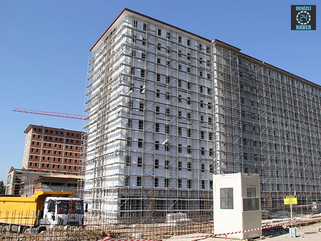 İzmir Bornova’da Yurt inşaatında çalışan Caner Mızrak 10. kattan düşerek öldü