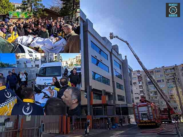 İzmir Konak’ta özel bir hastanede yangın