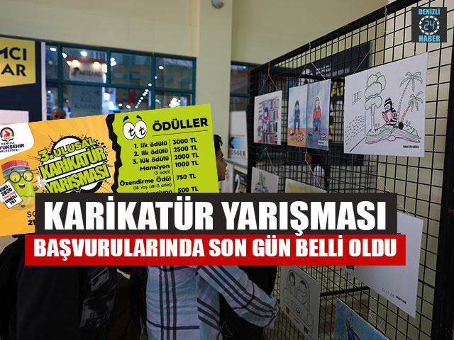 Karikatür Yarışması Başvurularında Son Gün Belli Oldu
