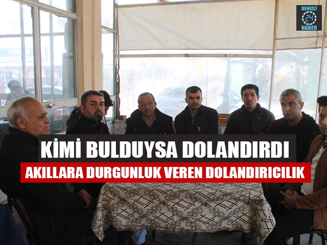 Kimi Bulduysa Dolandırdı Akıllara Durgunluk Veren Dolandırıcılık