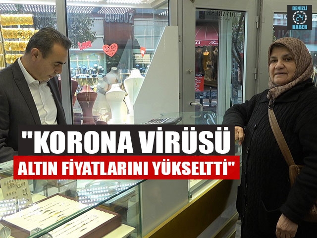 "Korona virüsü altın fiyatlarını yükseltti"