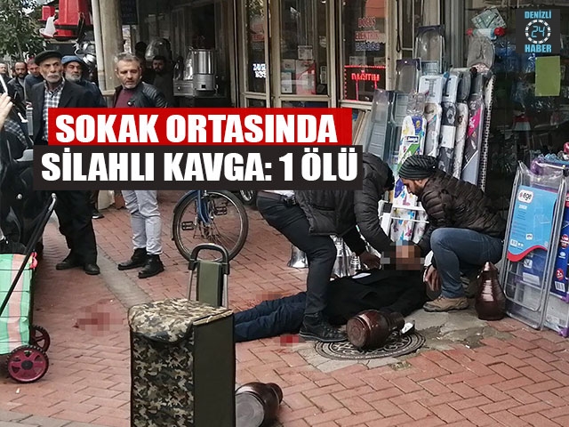 Manisa Turgutlu’da kavga Hüsnü Balmumcu öldürüldü