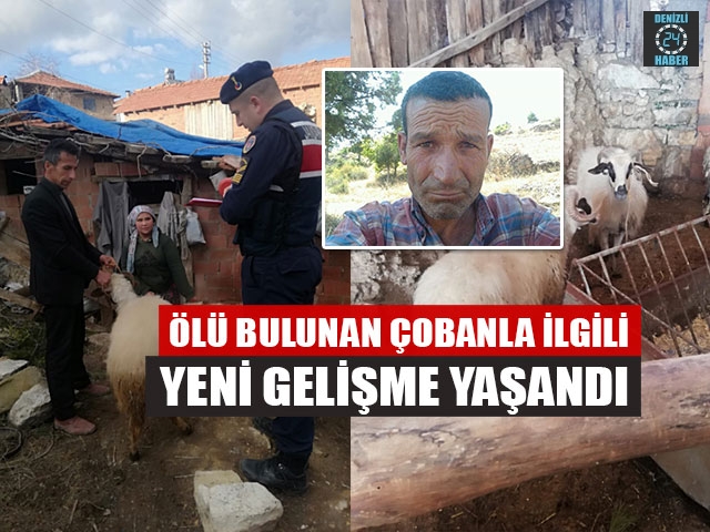 Ölü Bulunan Çobanla İlgili Yeni Gelişme Yaşandı