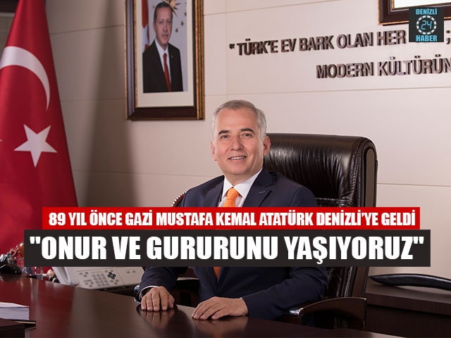 "Onur Ve Gururunu Yaşıyoruz"