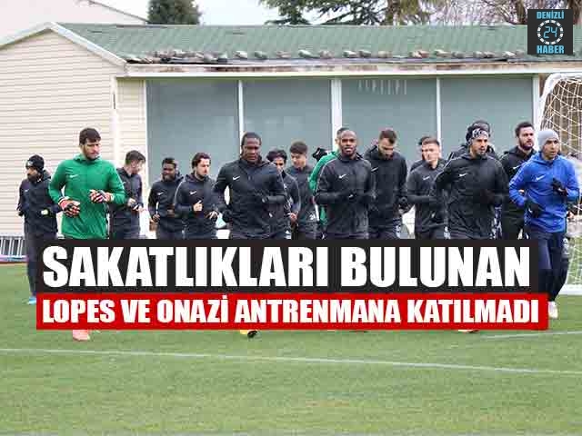 Sakatlıkları Bulunan Lopes Ve Onazi Antrenmana Katılmadı