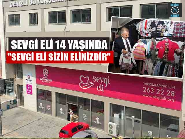 Sevgi Eli 14 Yaşında "Sevgi Eli Sizin Elinizdir"