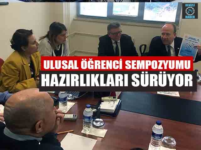 Ulusal Öğrenci Sempozyumu Hazırlıkları Sürüyor