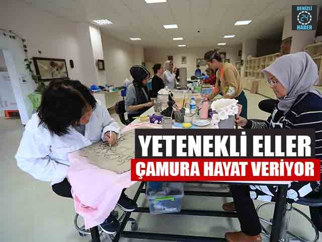 Yetenekli Eller Çamura Hayat Veriyor