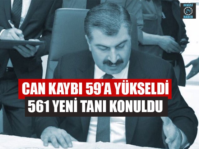 Bakan Koca açıkladı! Can kaybı sayısı 59'a çıktı!
