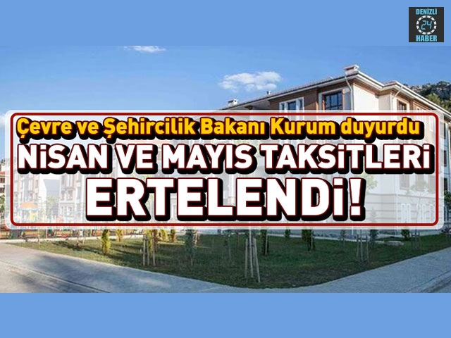 Bakan Kurum'dan TOKİ ve Emlak Konut açıklaması!