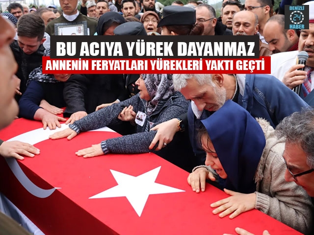 Bu Acıya Yürek Dayanmaz Annenin Feryatları Yürekleri Yaktı Geçti