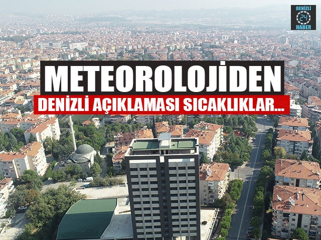 Denizli Hava Durumu (1 Mart 2020)