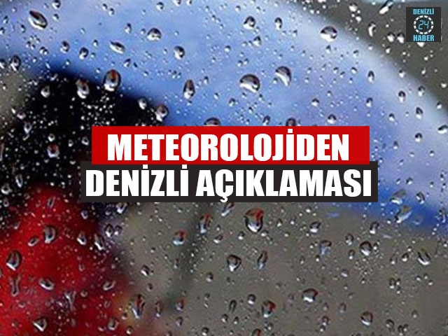 Denizli Hava Durumu (10 Mart 2020)