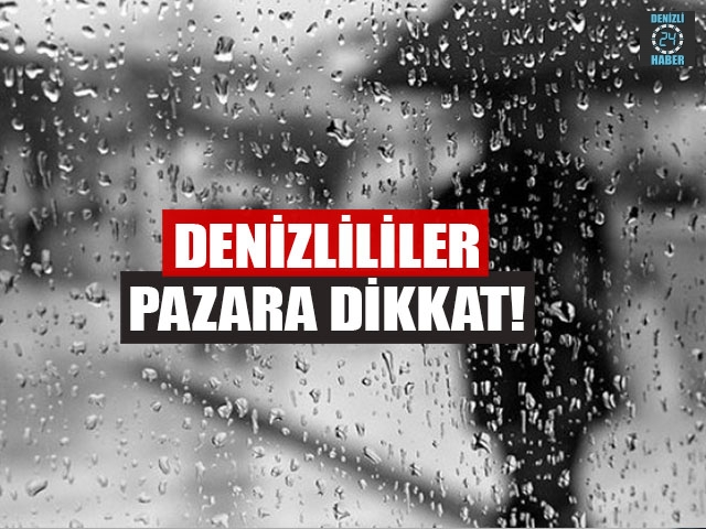 Denizli Hava Durumu (13 Mart 2020)
