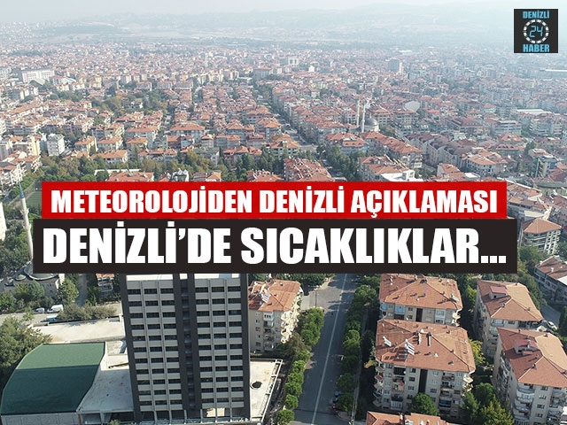 Denizli Hava Durumu (17 Mart 2020)