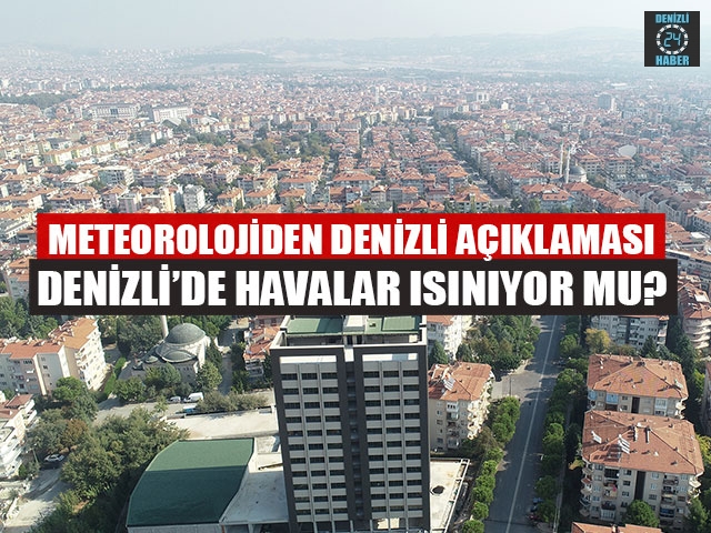 Denizli Hava Durumu (18 Mart 2020)