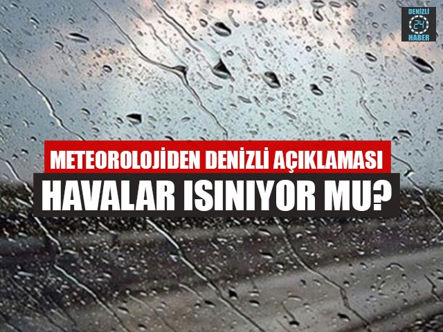 Denizli Hava Durumu (19 Mart 2020)