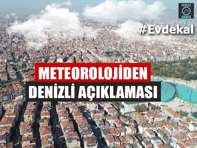 Denizli Hava Durumu (21 Mart 2020)