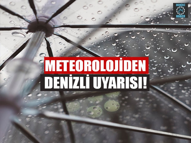 Denizli Hava Durumu (24 Mart 2020)