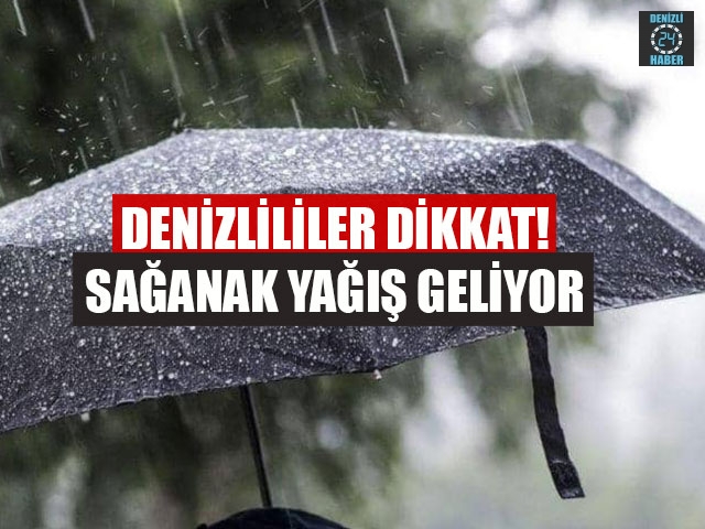 Denizli hava durumu (26 Mart 2020)