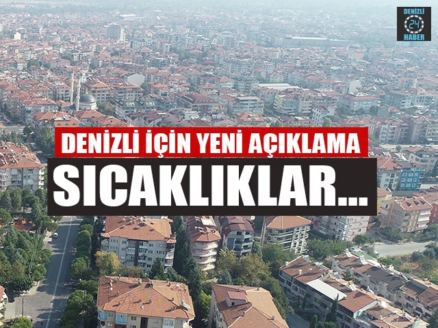 Denizli Hava Durumu (3 Mart 2020)