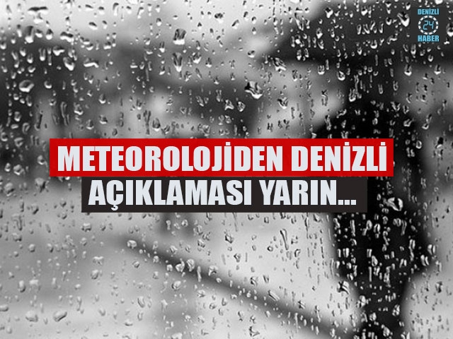 Denizli Hava Durumu (4 Mart 2020)