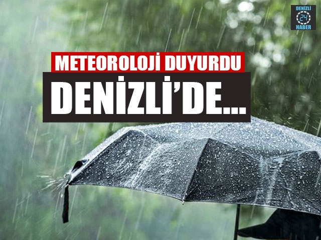 Denizli Hava Durumu (5  Mart 2020)