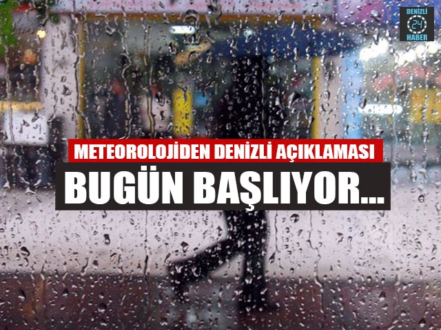 Denizli Hava Durumu (9 Mart 2020)