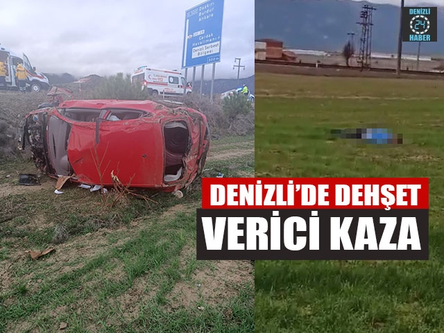 Denizli Çardak'taki kazada öğretmen  Mustafa Gökhan Göçtü öldü