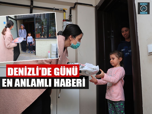 Denizli’de Günün En Anlamlı Haberi
