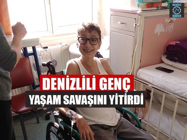 Denizlili Genç Yaşam Savaşını Yitirdi